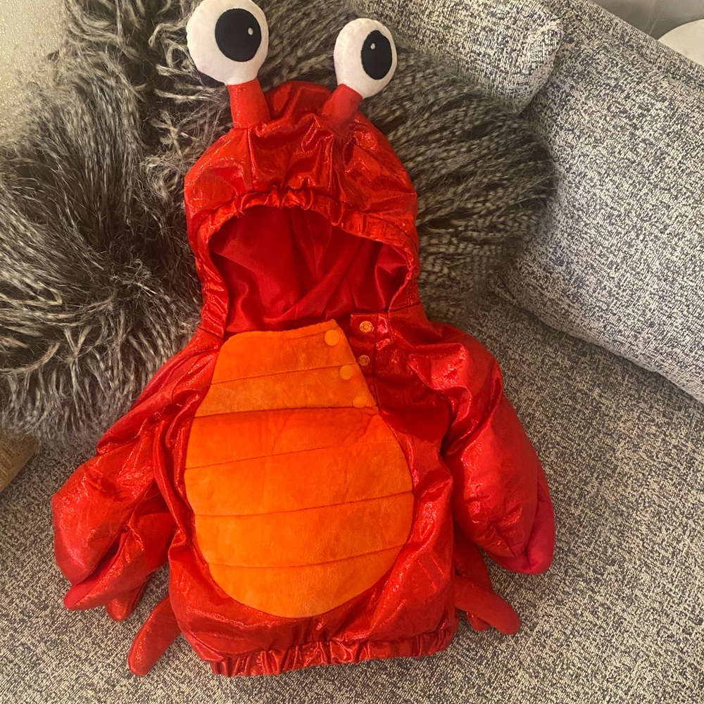 Crab Costume — 6-12 mo